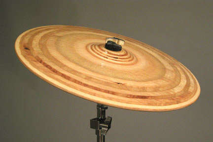 plywood cymbal